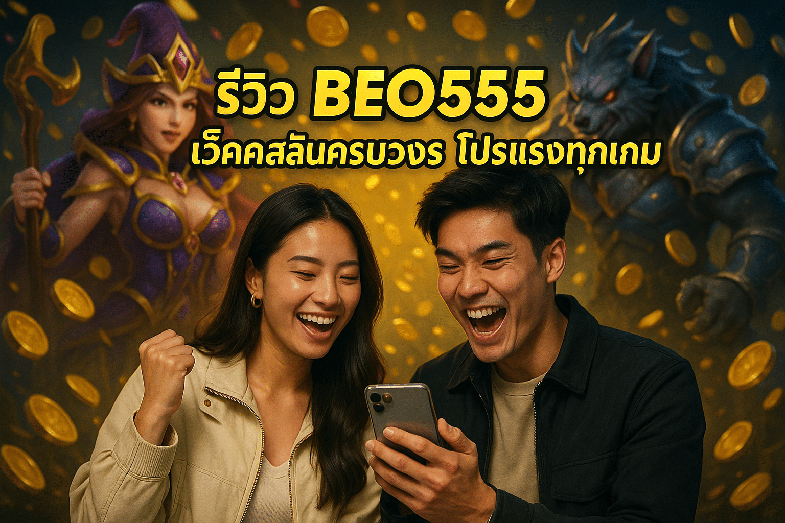 รีวิว BEO555 เว็บคาสิโนครบวงจร โปรแรงทุกเกม