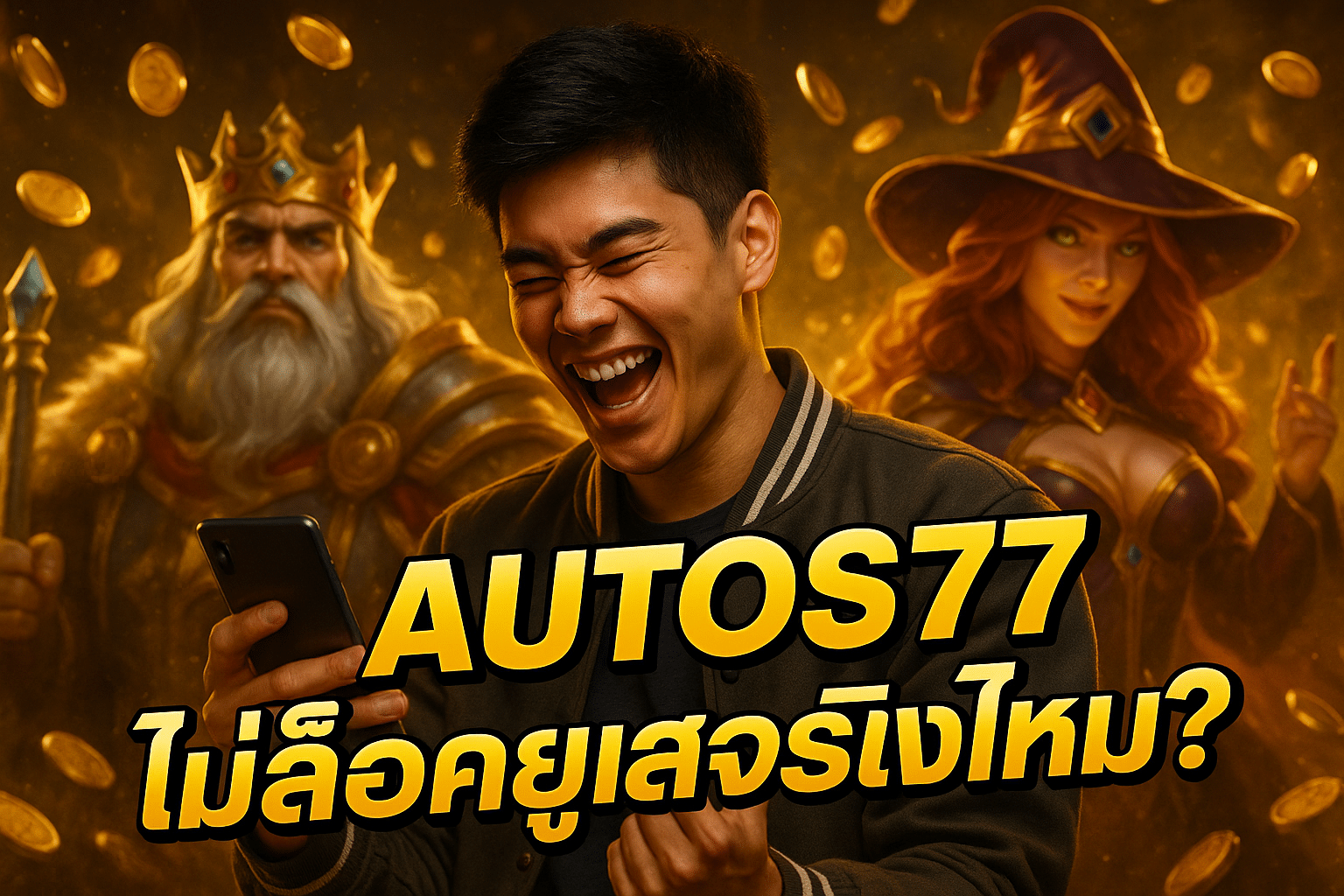AUTOS77 ไม่ล็อคยูสจริงไหม? เปิดข้อมูลความปลอดภัยเว็บตรง