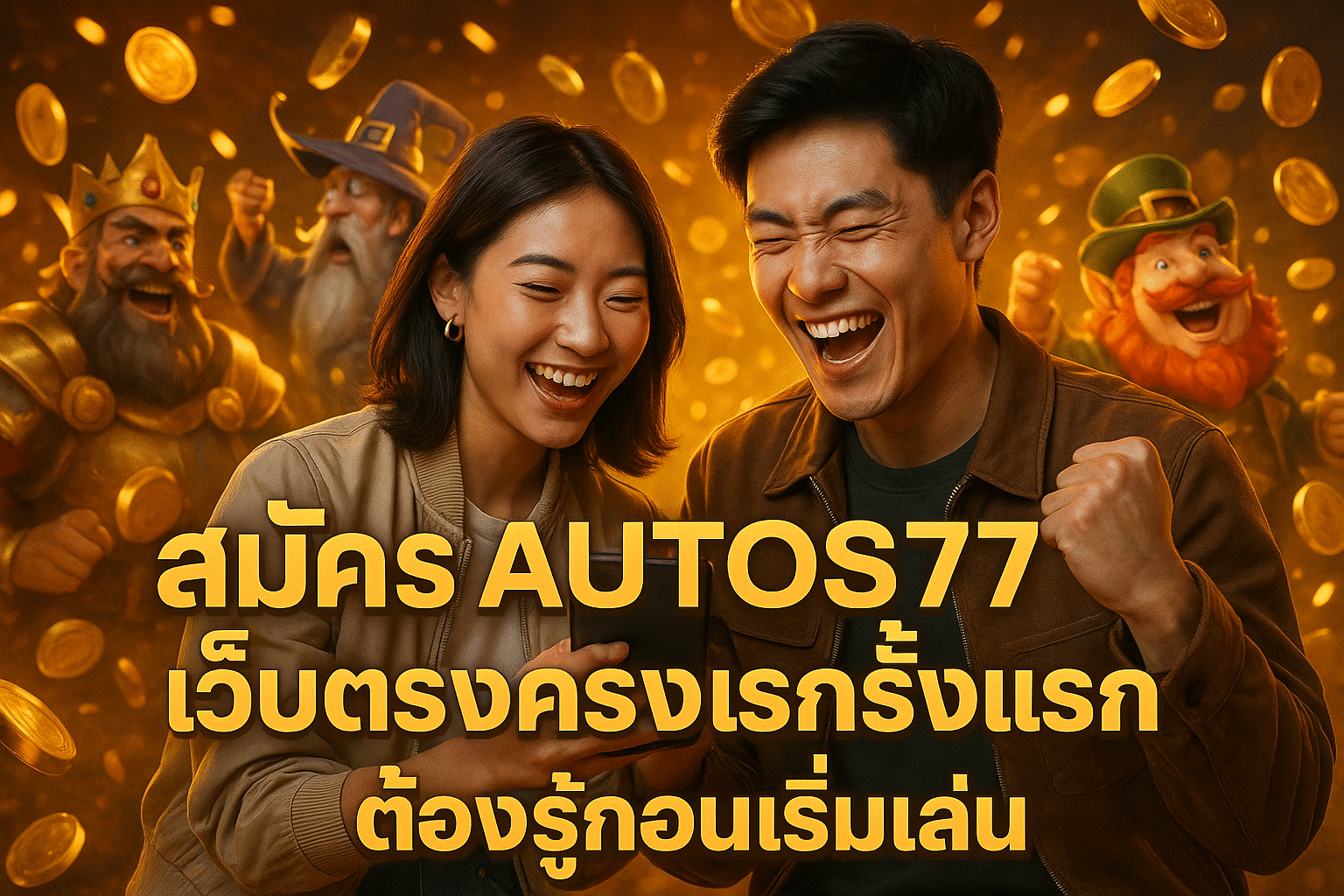 สมัคร AUTOS77 เว็บตรงครั้งแรก ต้องรู้ก่อนเริ่มเล่น